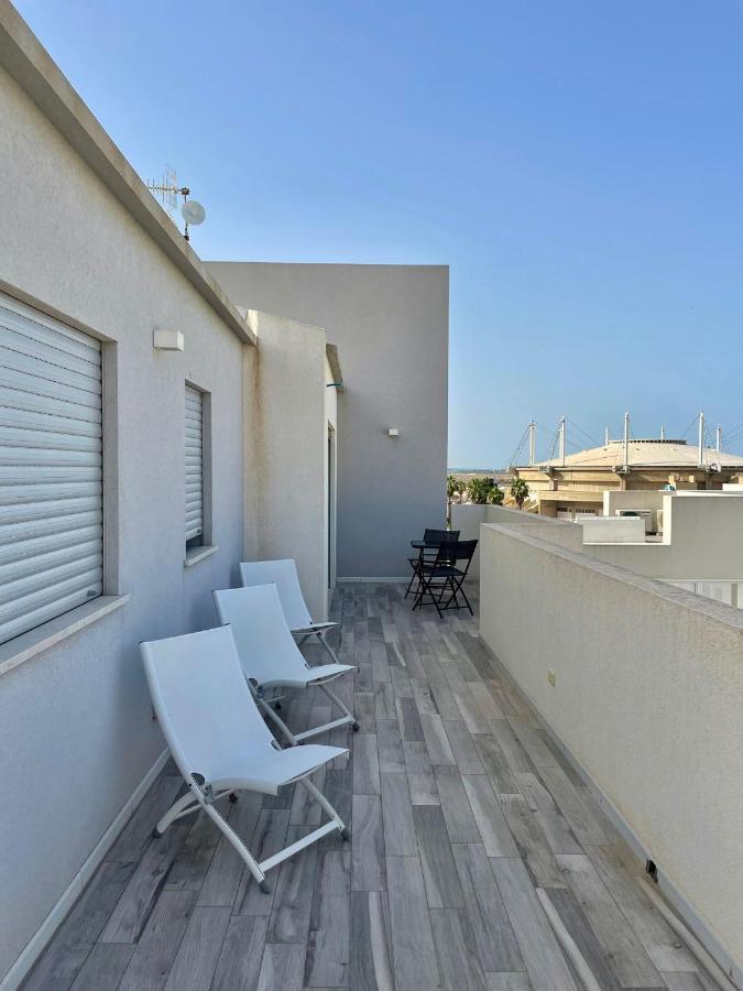 Virgilio 82 - Penthouse With Terrace Lägenhet Trapani Exteriör bild
