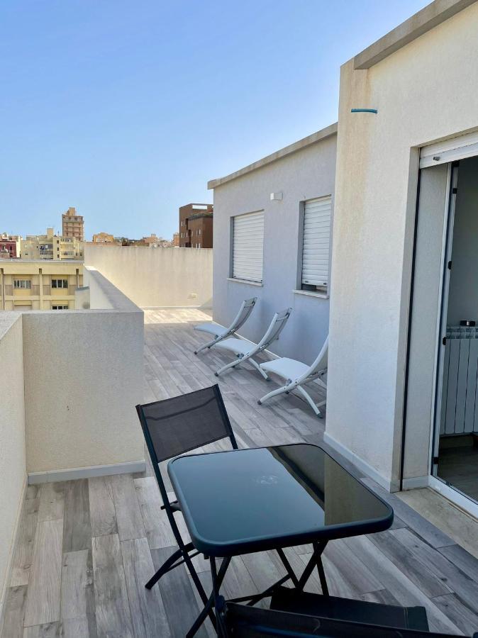 Virgilio 82 - Penthouse With Terrace Lägenhet Trapani Exteriör bild
